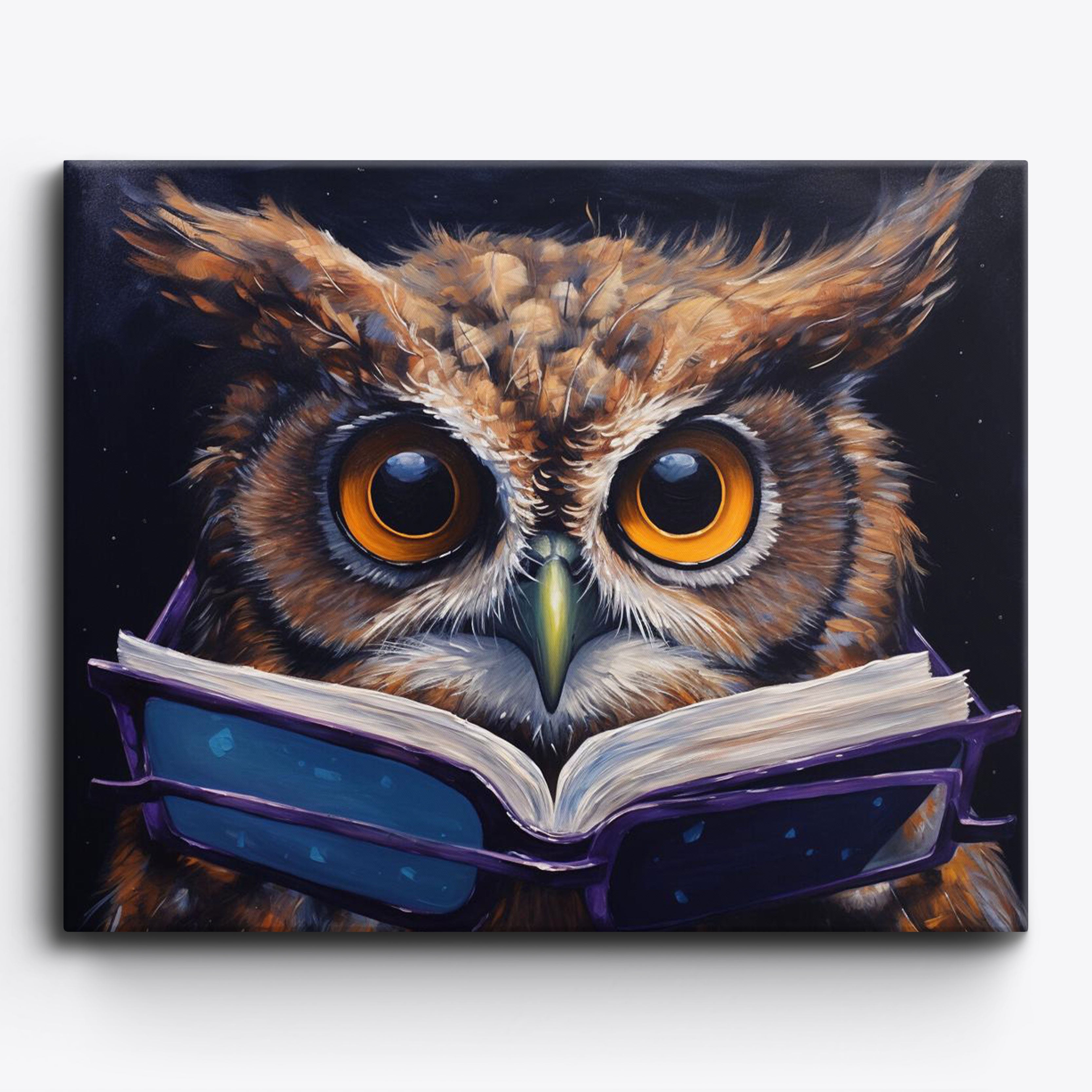 Academic Owl No Frame