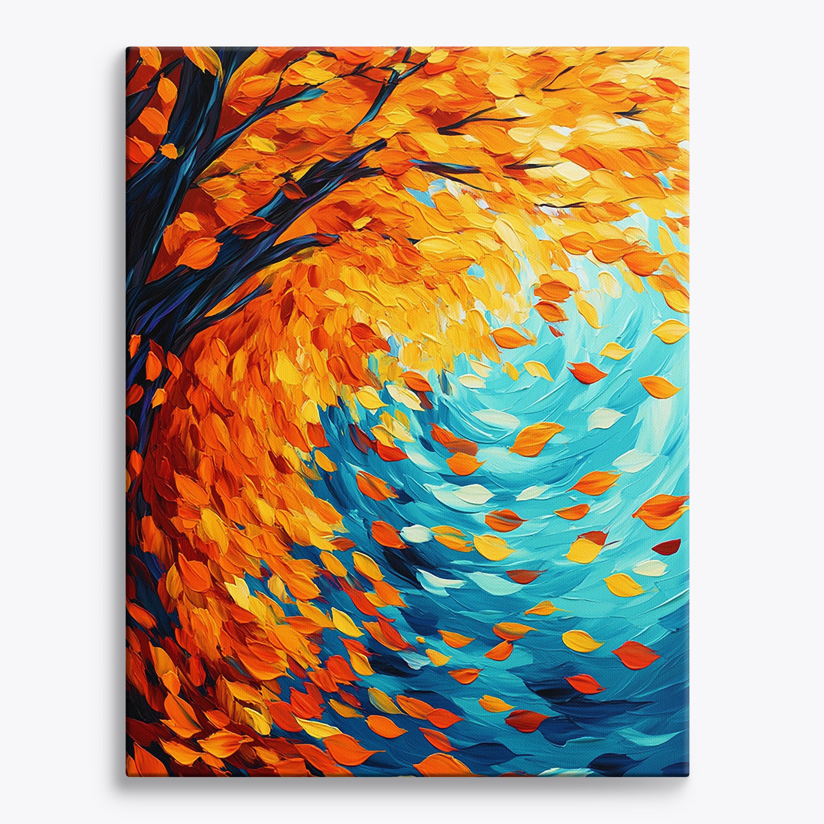 Autumn Whirl No Frame / 24 colors