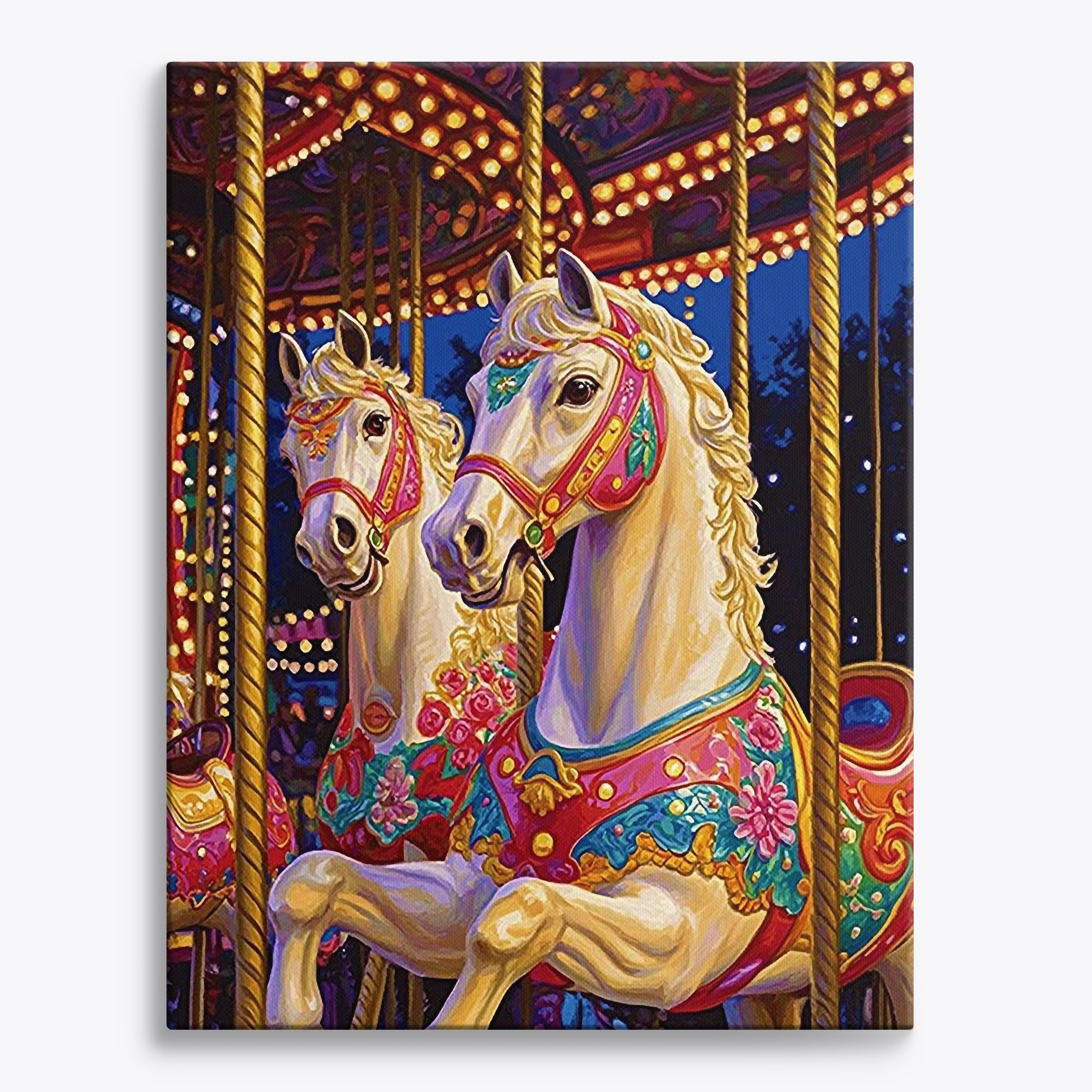 Carnival Glow No Frame / Regular (19.7"x15.75"/50x40cm) / 24 colors