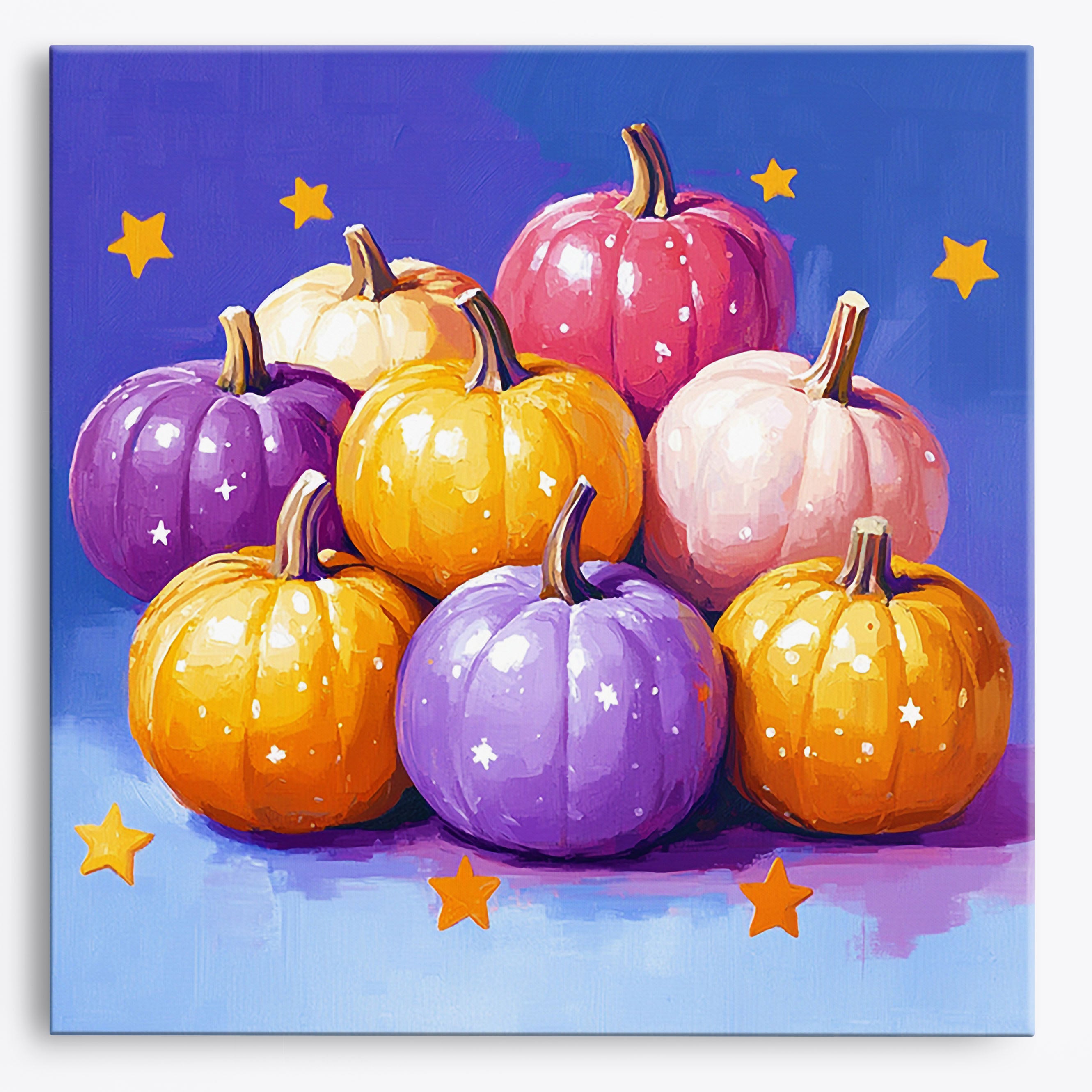 Pumpkin Dance No Frame / 24 colors