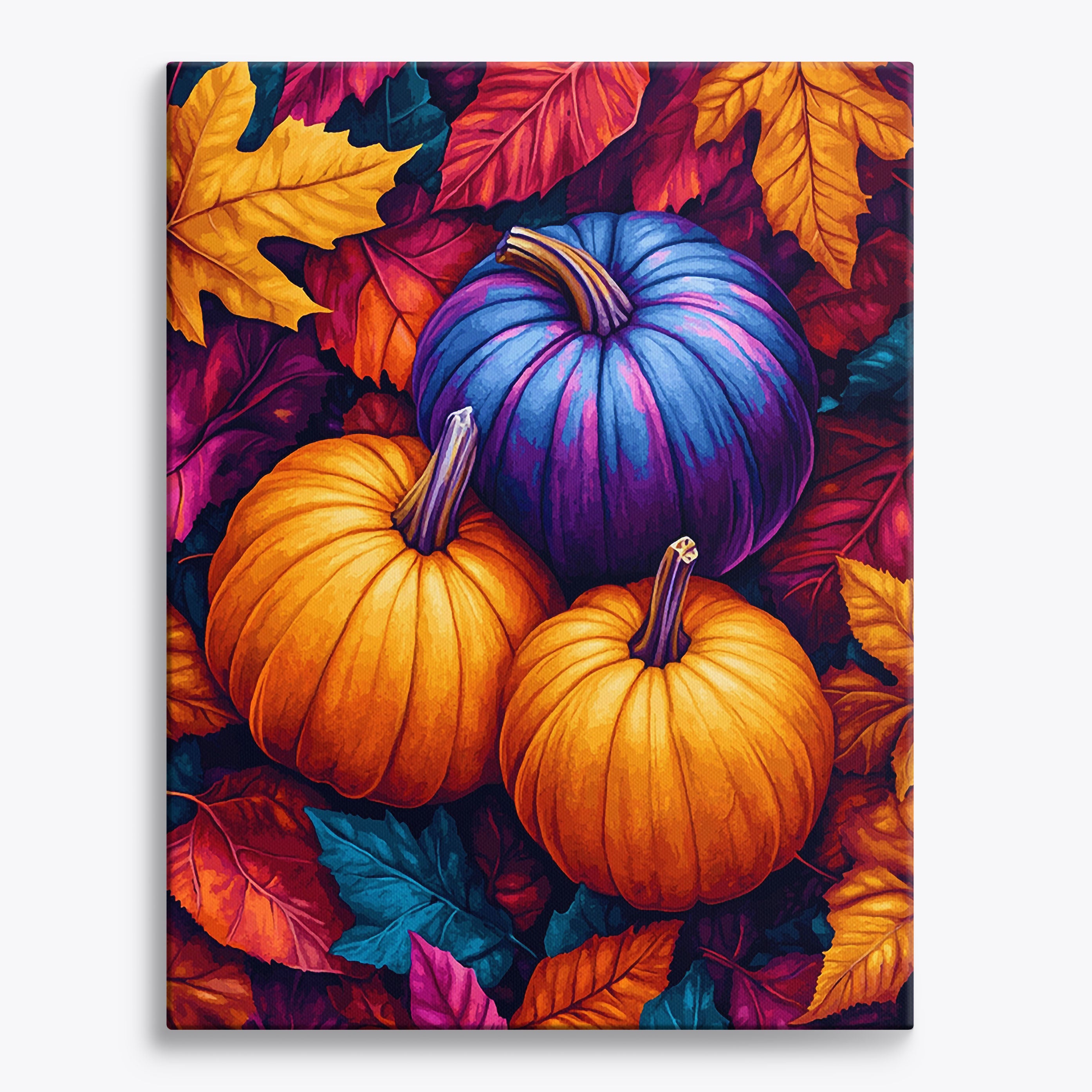 Pumpkin Patch No Frame / 24 colors