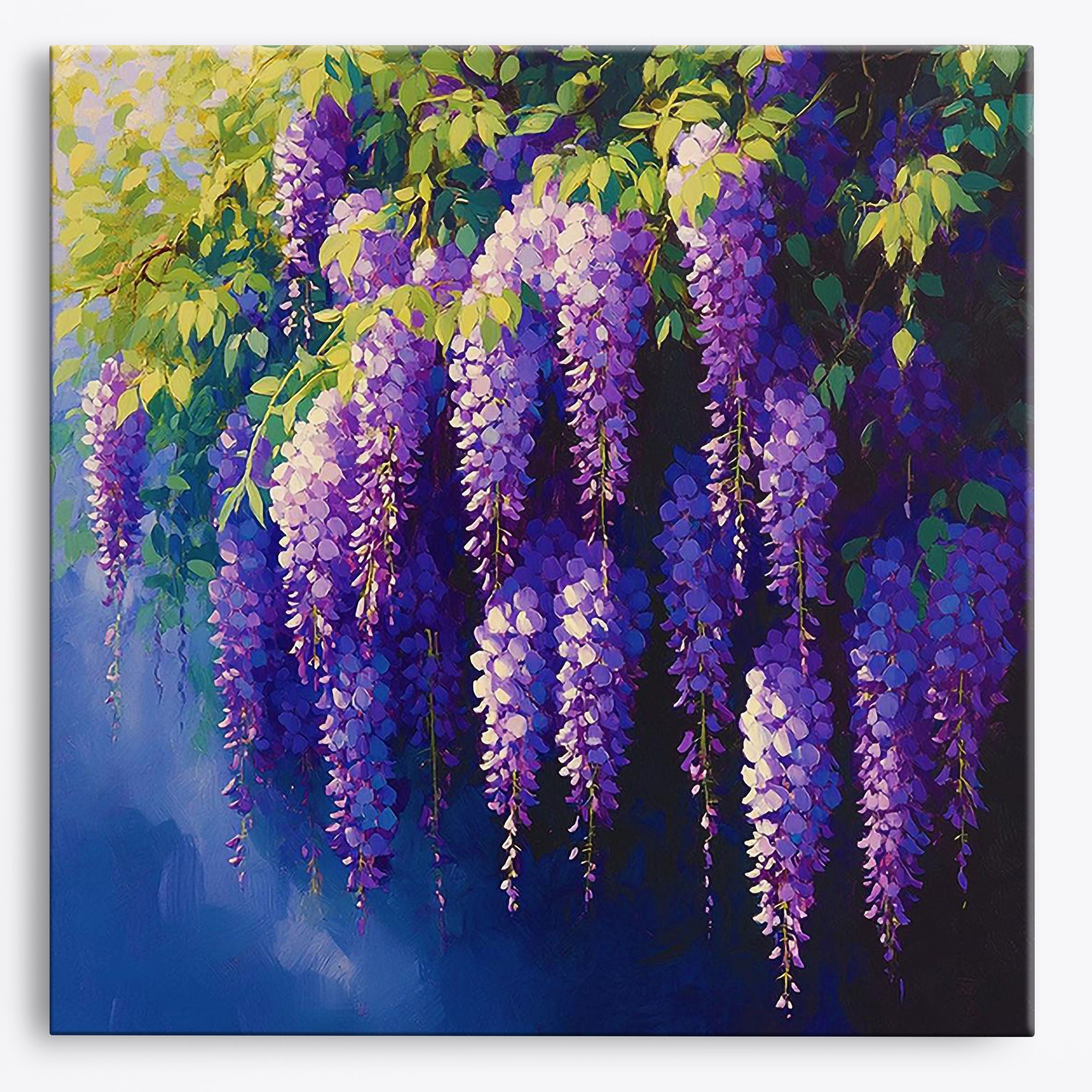 Segmented Blooms No Frame / Regular (15.75"x15.75"/40x40cm) / 24 colors