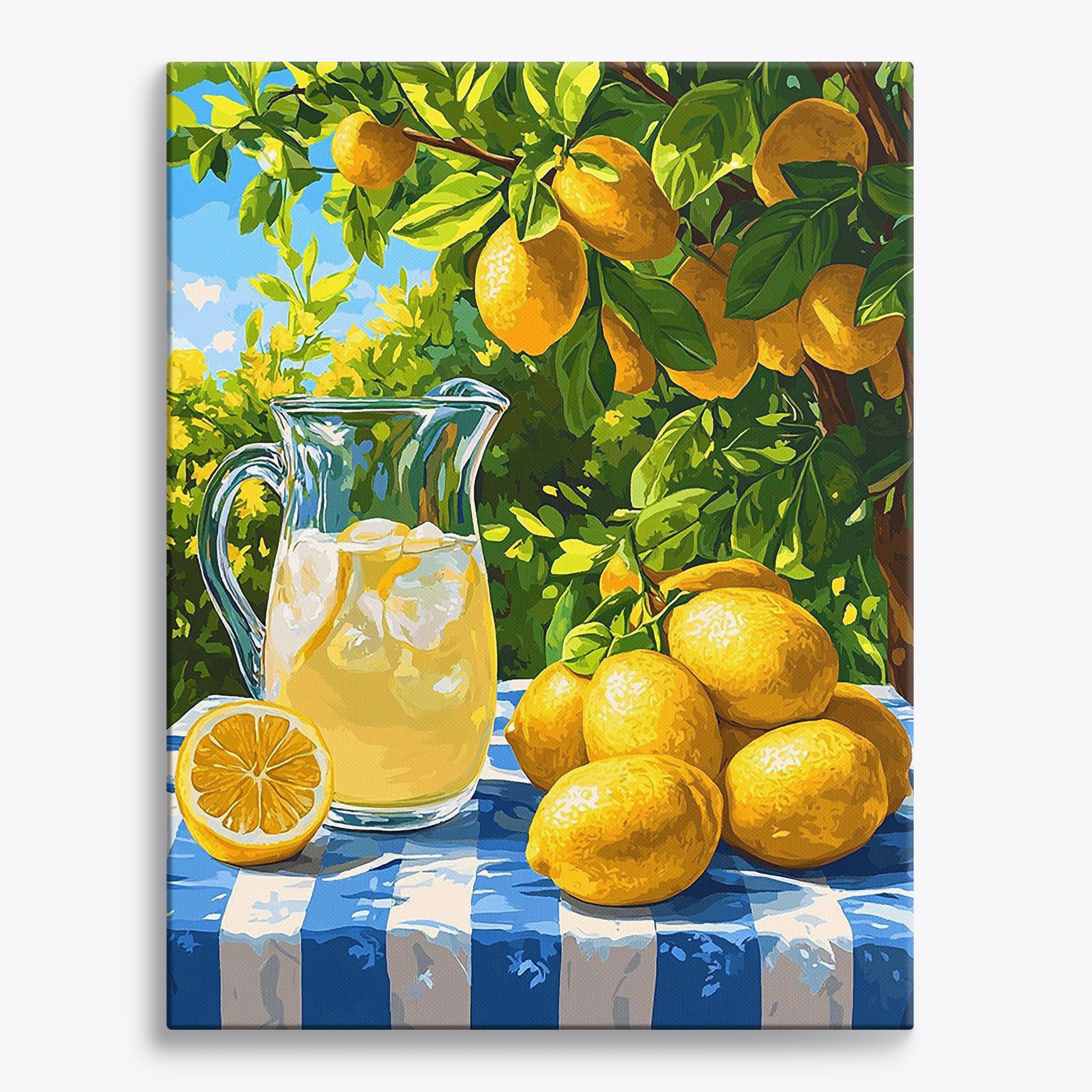 Zesty Delight No Frame / Regular (19.7"x15.75"/50x40cm) / 24 colors