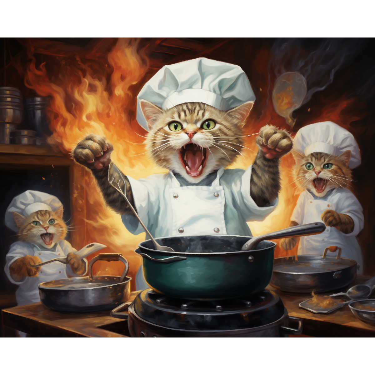 Chef Mittens